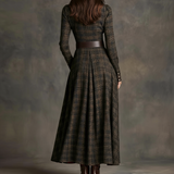 Monika – Vintage'i inspireeritud maxi kleit