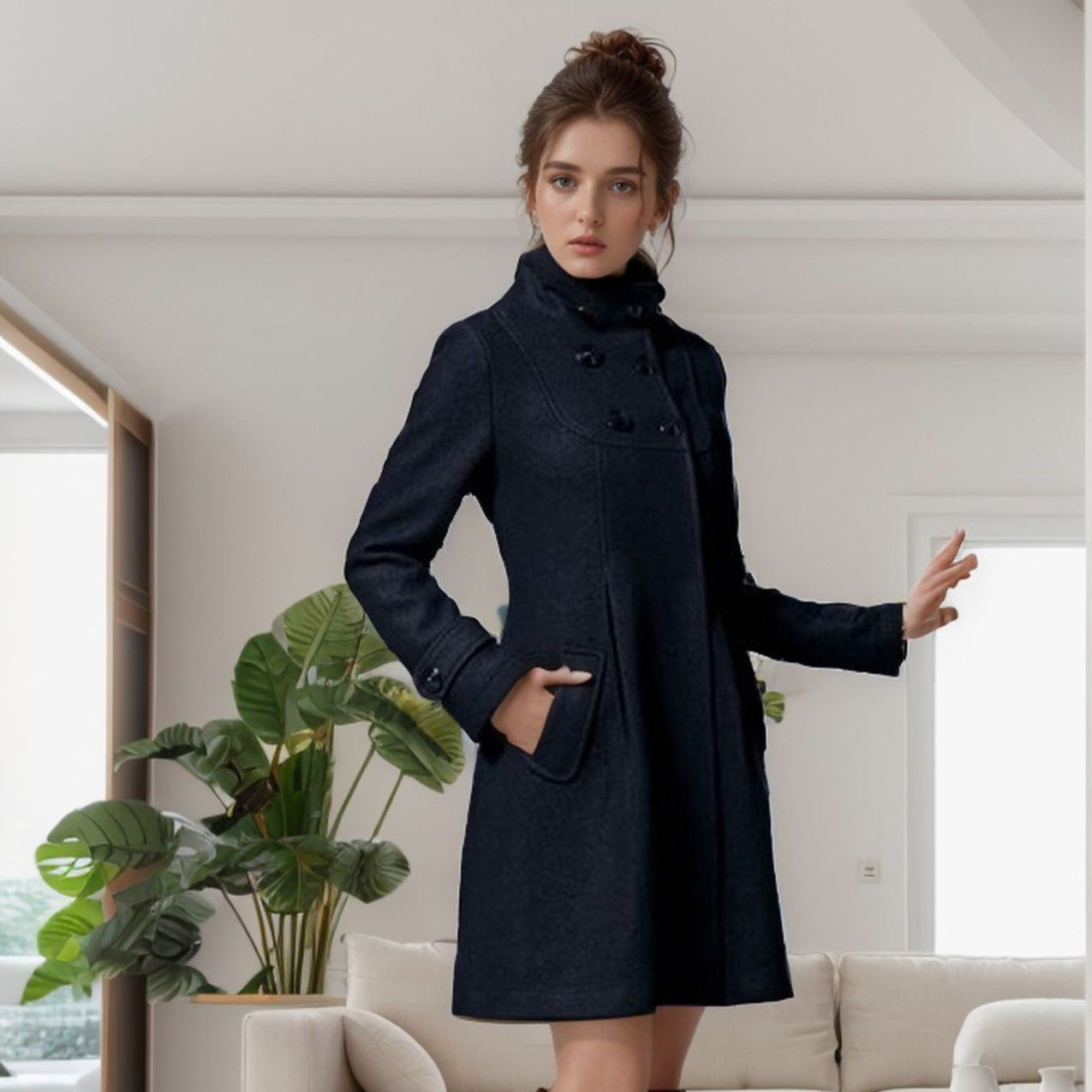 Mariana - Elegantne Mantel