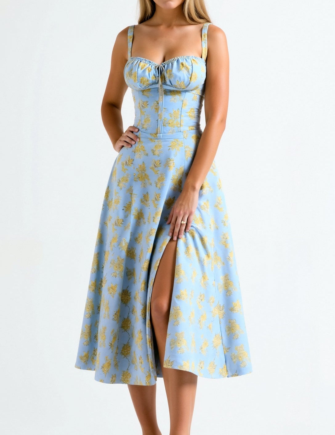 Jüli - Elegantne Midi Kleit