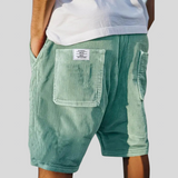 Peeter - Elegantne Sametist Lühikesed Püksid