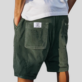 Peeter - Elegantne Sametist Lühikesed Püksid