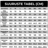 suvise populaarsuse, lõdva kaheosaline komplekt (ülemine + alumine)