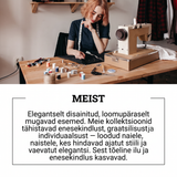 suvise populaarsuse, lõdva kaheosaline komplekt (ülemine + alumine)