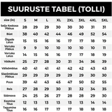 suvise populaarsuse, lõdva kaheosaline komplekt (ülemine + alumine)