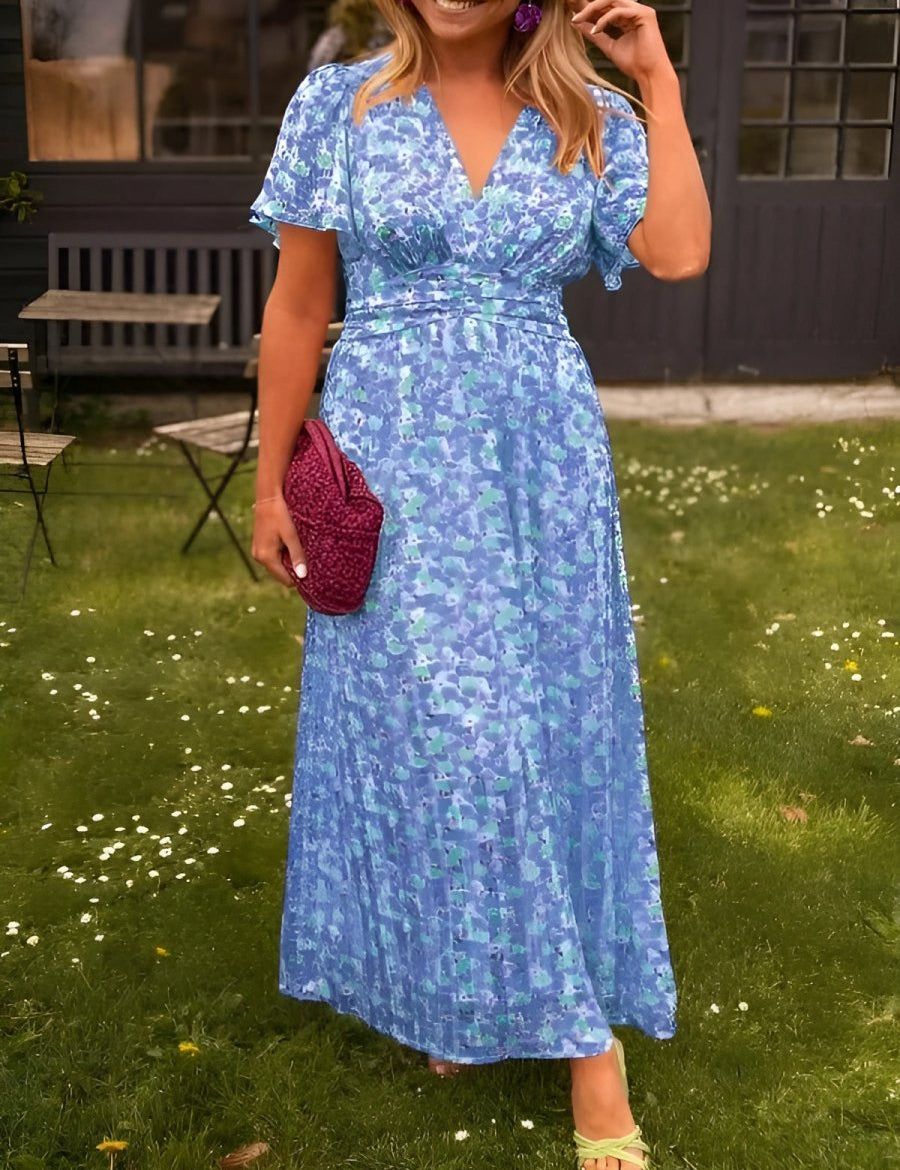Sandra - Elegantne maxi kleit