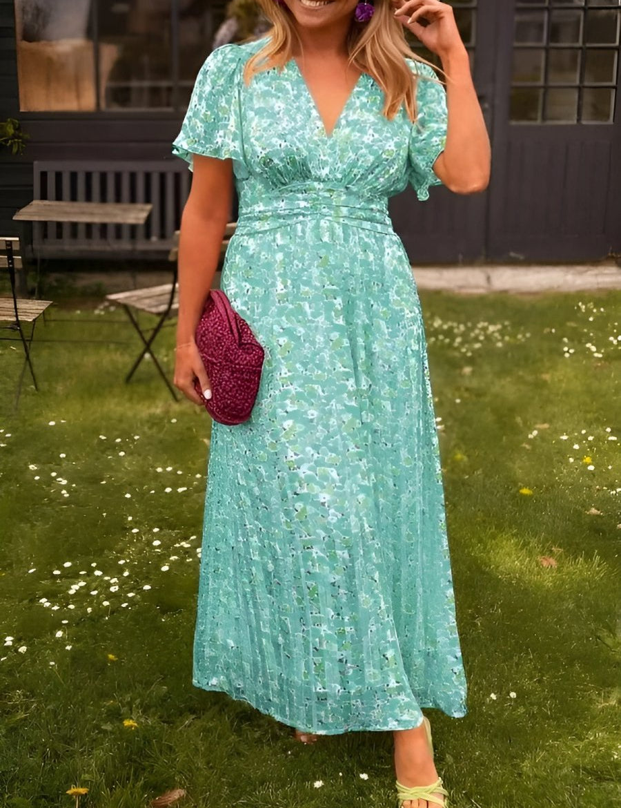 Sandra - Elegantne maxi kleit