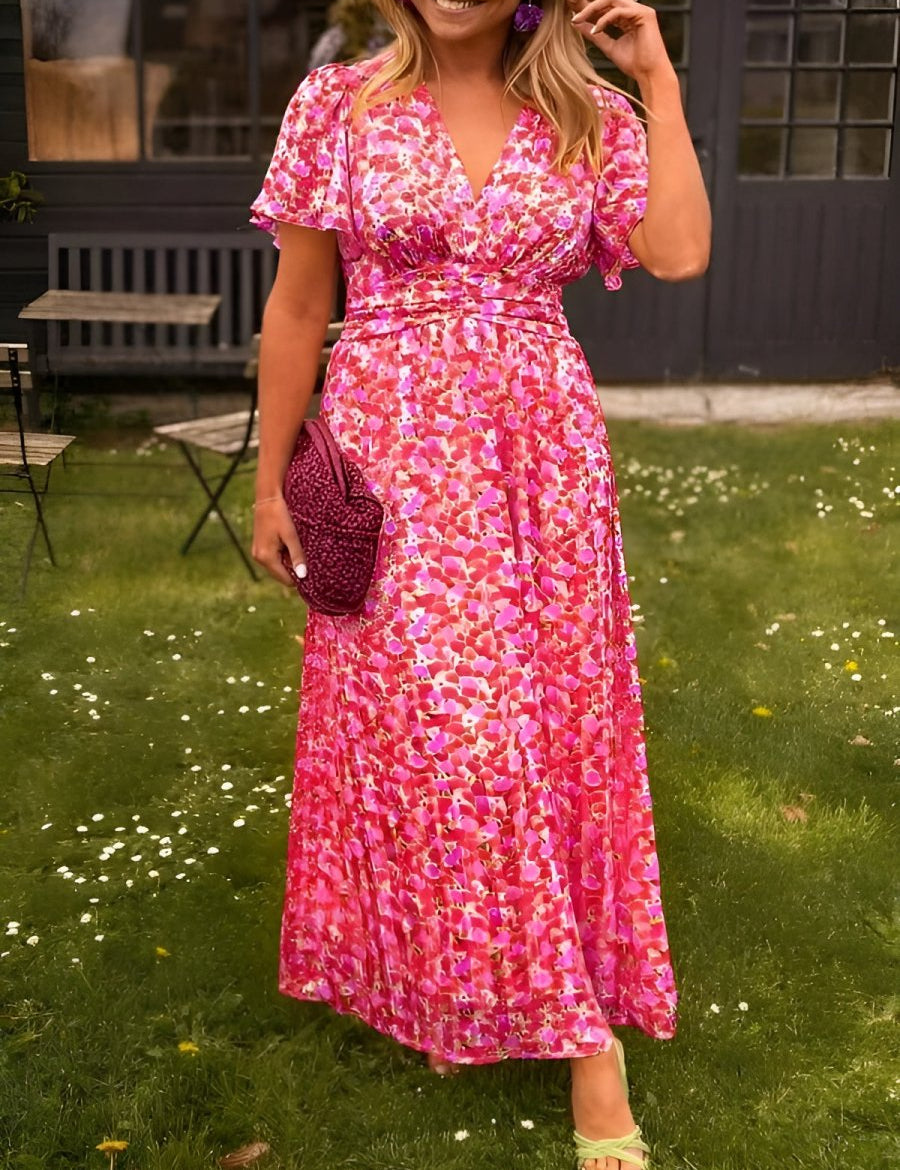 Sandra - Elegantne maxi kleit