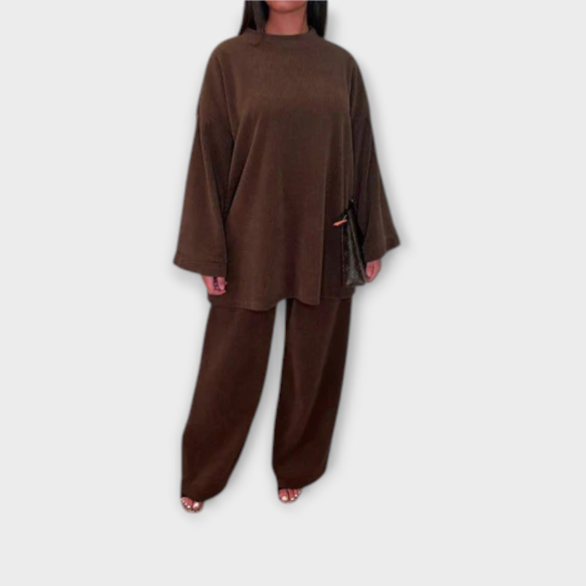 Ingrid - Plus Size Ribbkoot