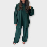 Ingrid - Plus Size Ribbkoot