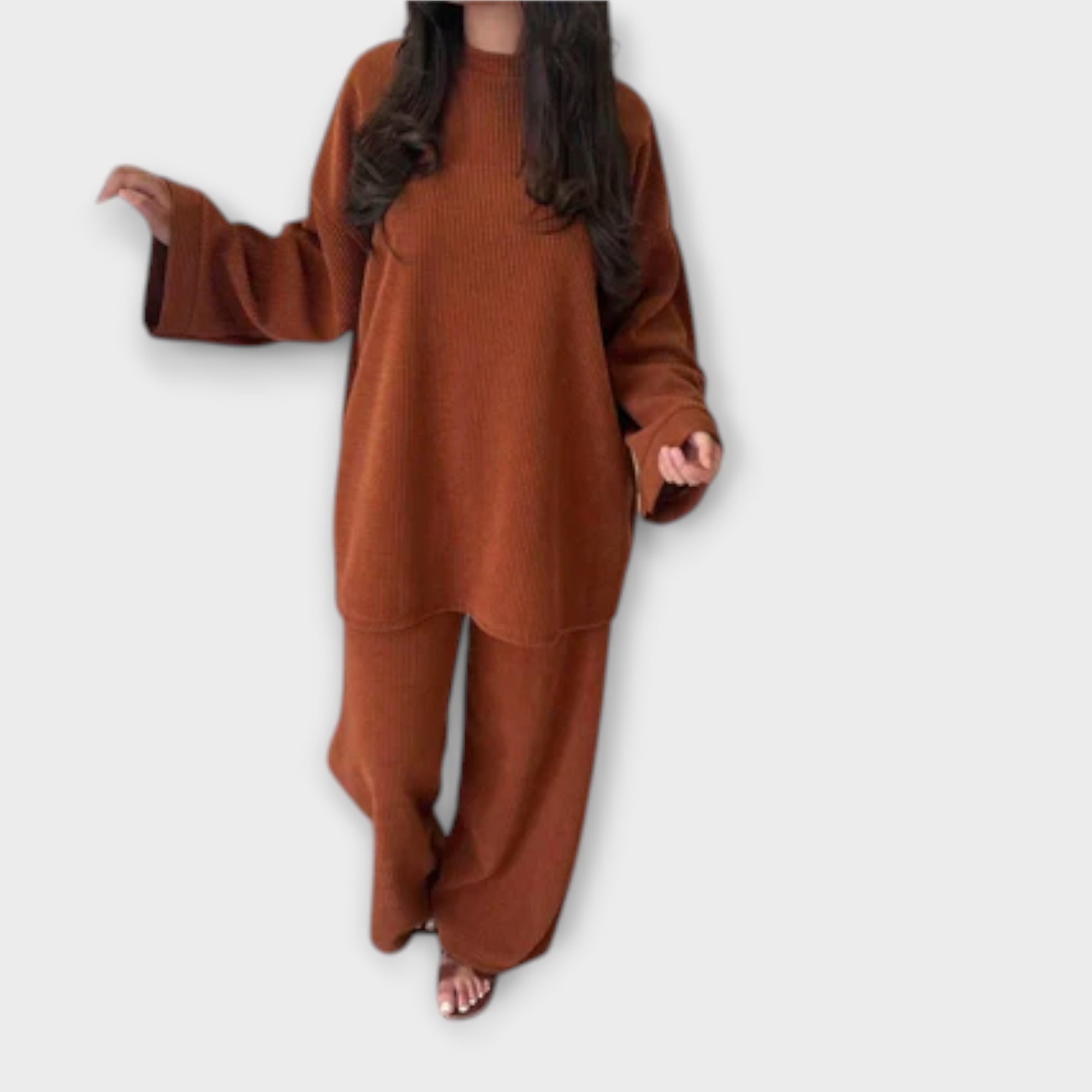 Ingrid - Plus Size Ribbkoot