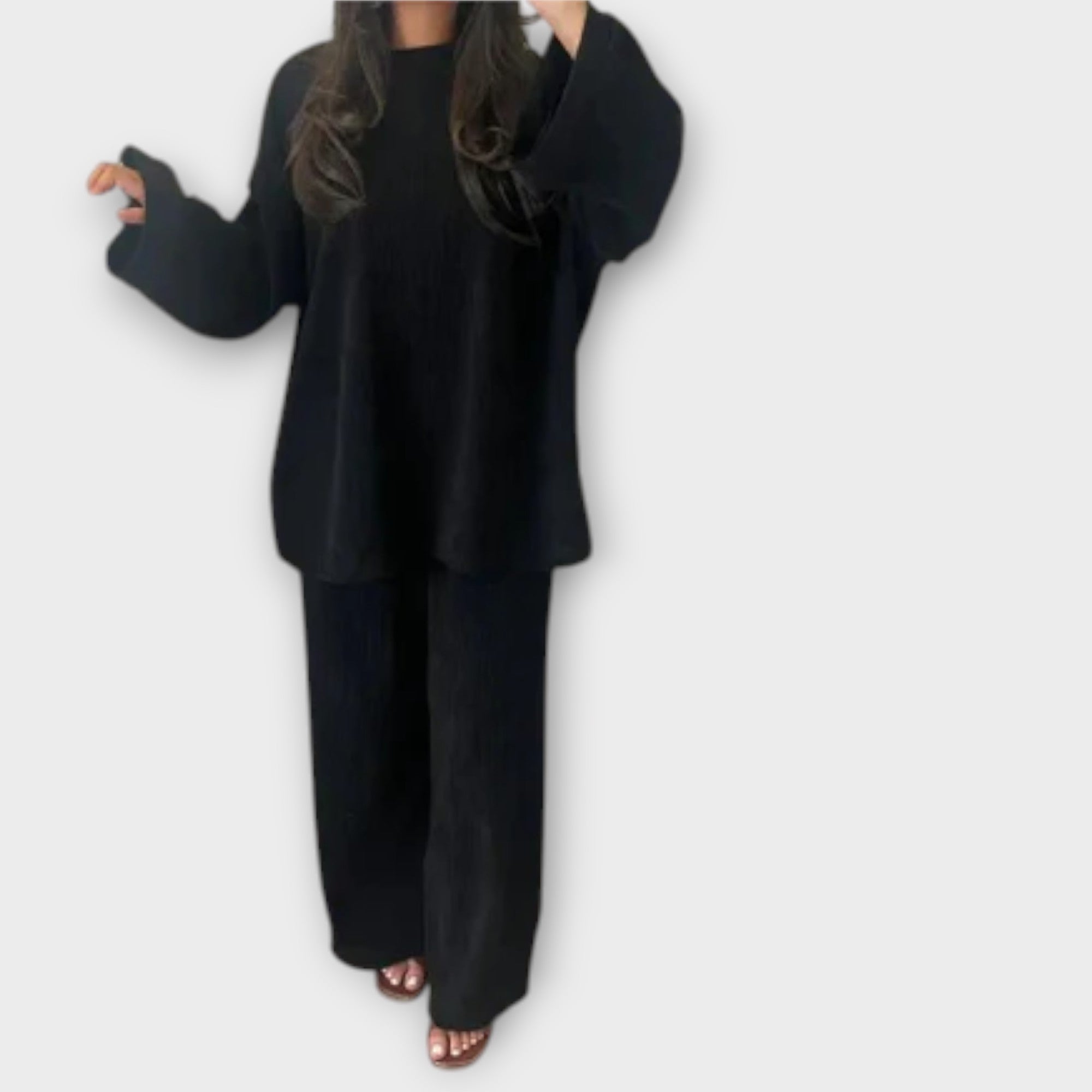 Ingrid - Plus Size Ribbkoot