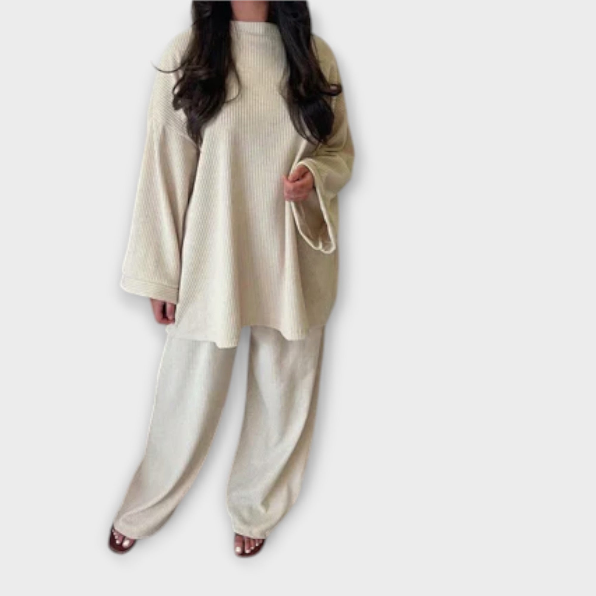 Ingrid - Plus Size Ribbkoot