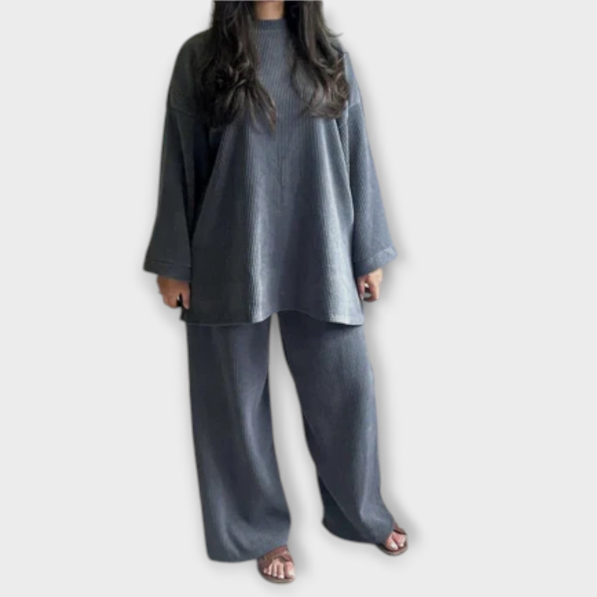 Ingrid - Plus Size Ribbkoot