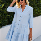 Shana - Kerge Midi Kleid