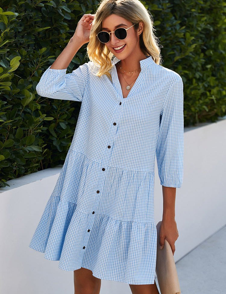 Shana - Kerge Midi Kleid