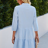 Shana - Kerge Midi Kleid