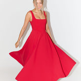 Ameli - Ajatu Midi Kleid