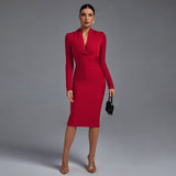Samara - Pika Varrukaga Kleid