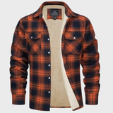 Tiago - Fliisiga Riba Trucker Jakk
