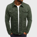 Artur - Slim Fit Denim Jakk