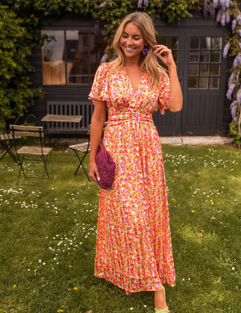 Sandra - Elegantne maxi kleit