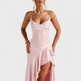 Samira - Roosa Maxi Kleid