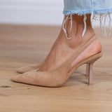 Marlene - Nude Slingback Kontsad