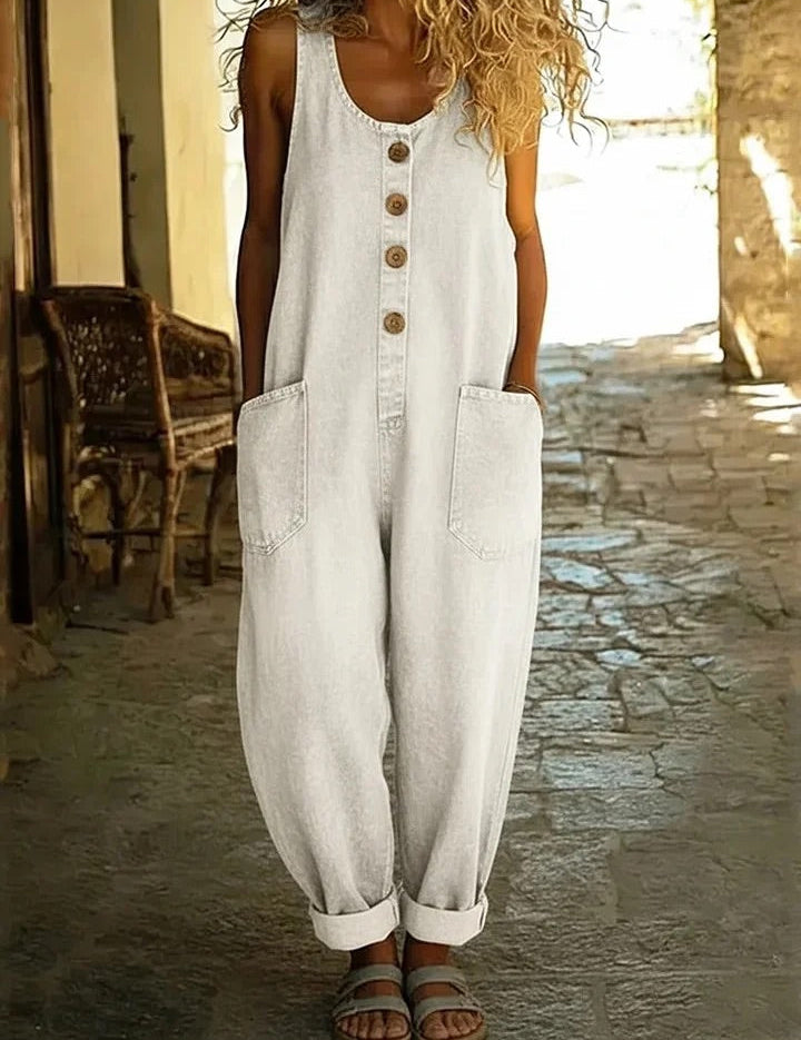 Grete - Vintage Pestud Denim Üksik