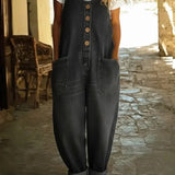 Grete - Vintage Pestud Denim Üksik