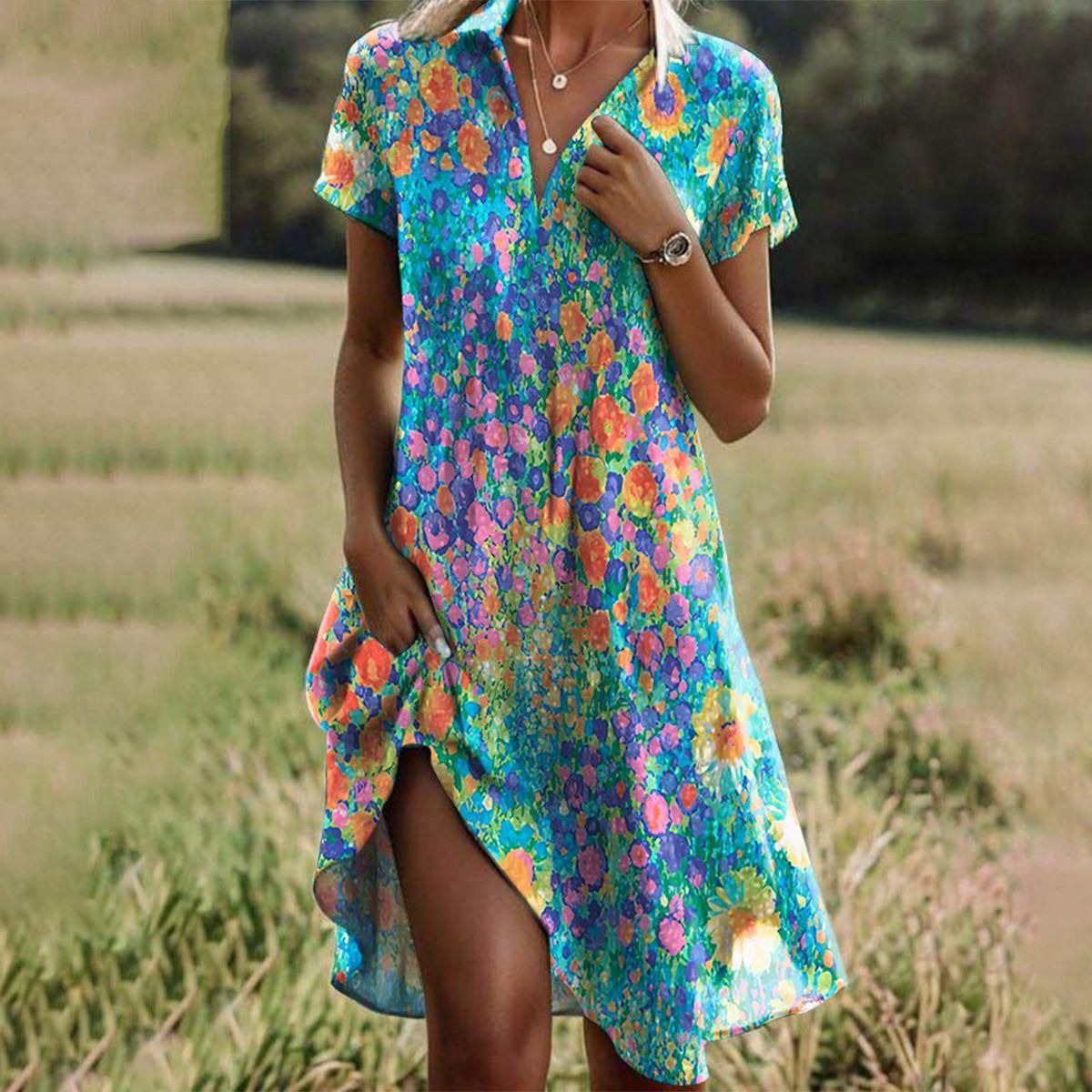 Eterna - Aegumatu Elegantsi Midi Kleid